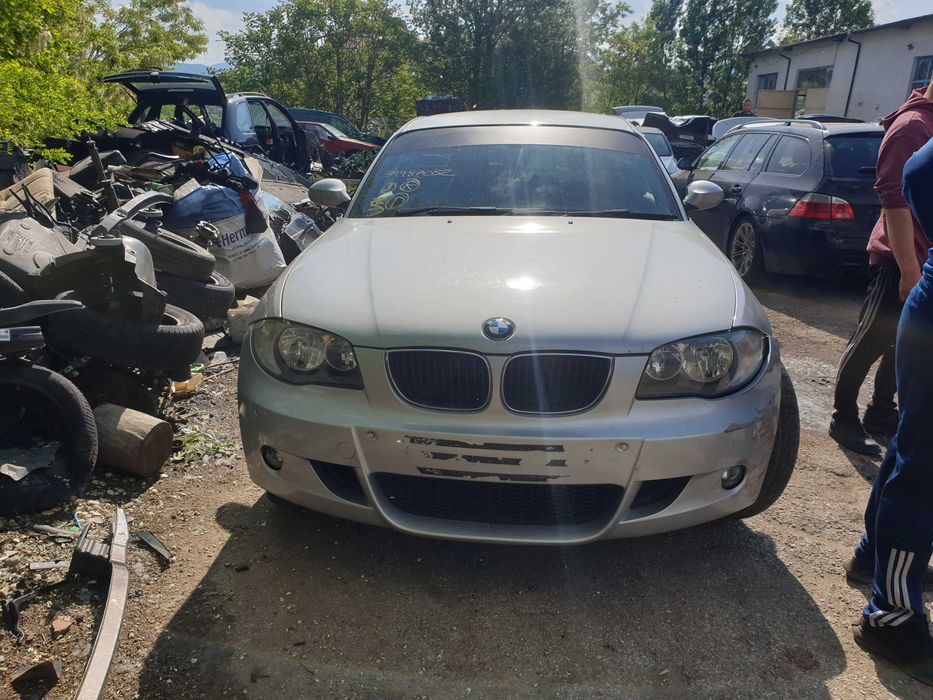 На части БМВ Е81 120д 177 // BMW Е81 120d 177