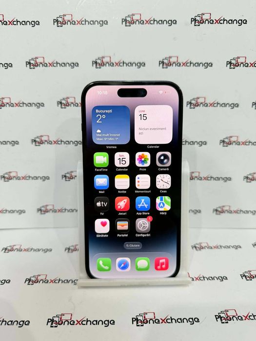 iPhone 14 Pro Black Neverlocked 128GB