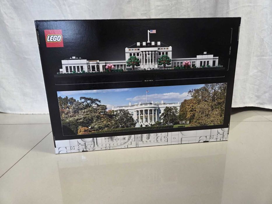 LEGO Architecture 21054 – The White House