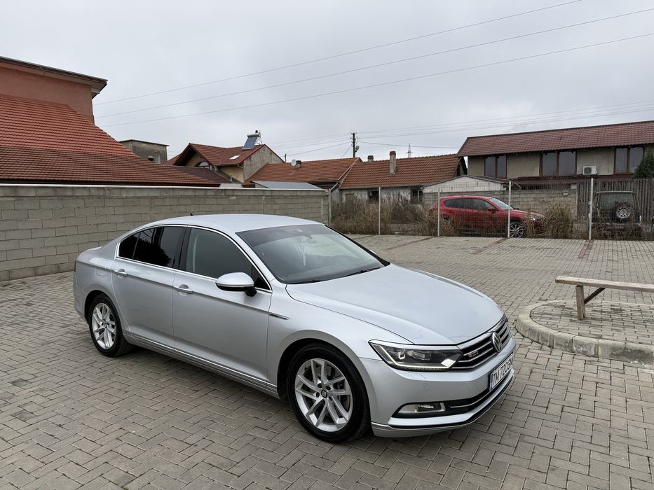 Vw Passat b8 2014