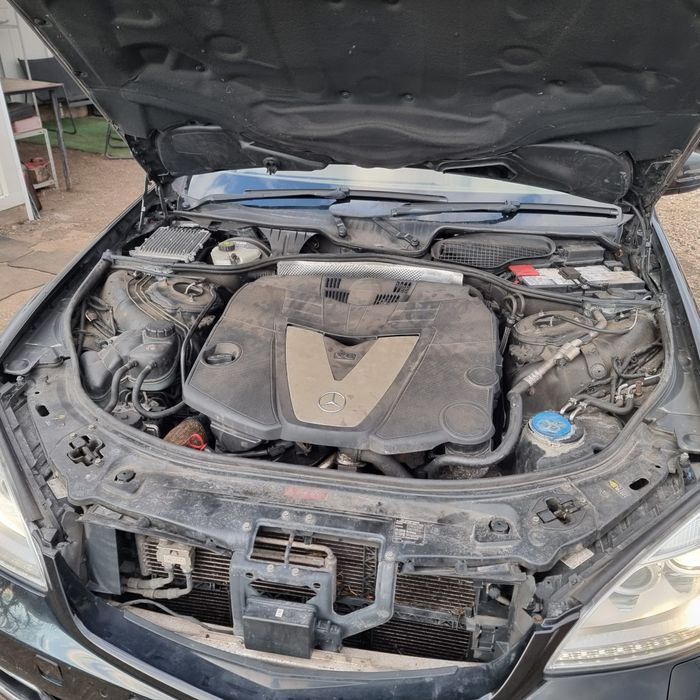 Mercedes S350  W221 facelift long на части