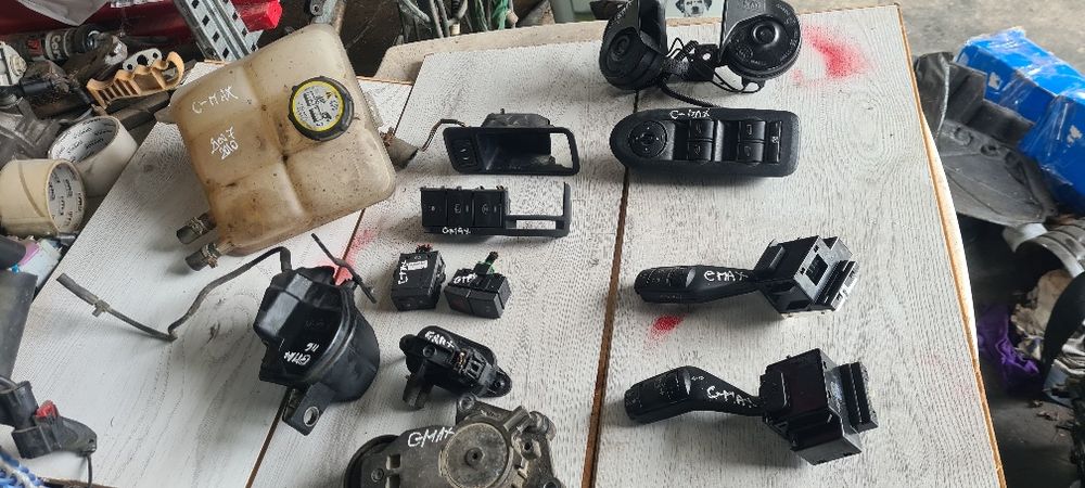 Senzor presiune gaze evacuare,rola întinzătoare,butoane ford c-max 1