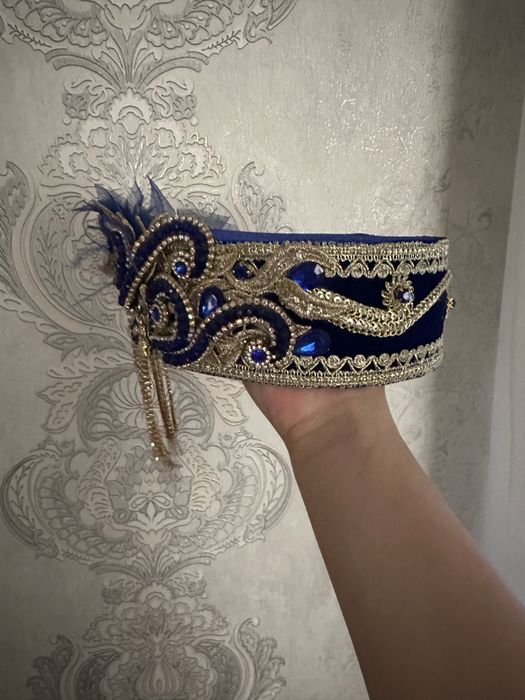 Калапуш  тюбитейка  головной  убор