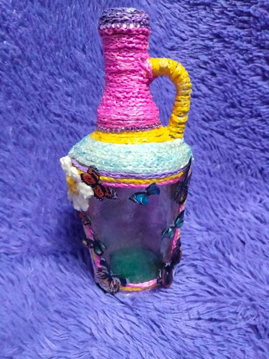 Бутылочки подарочные с дизайном