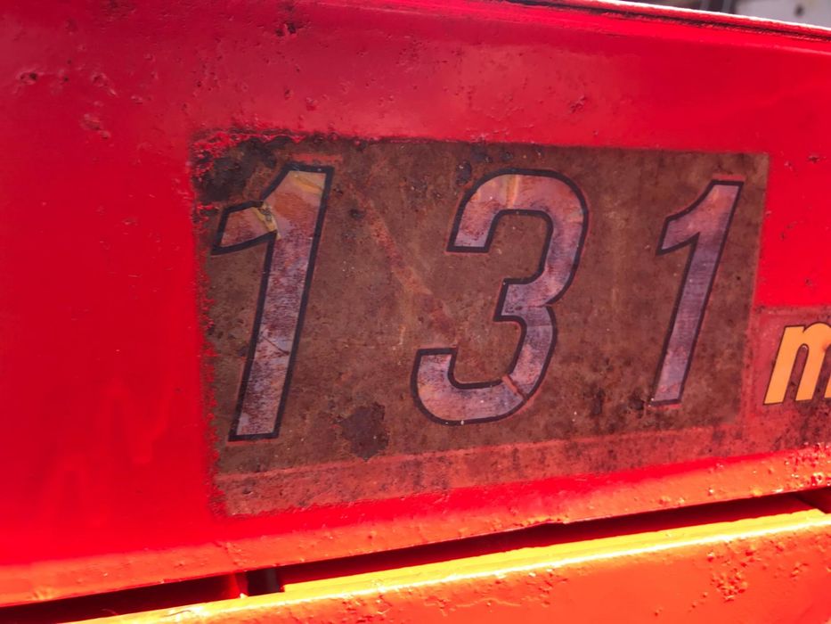 Presa baloti dreptunghiulari SGORBATI 133S, 131M