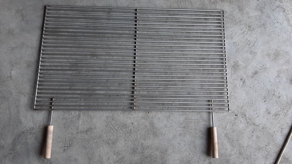 Vand gratar inox 60x40 cm