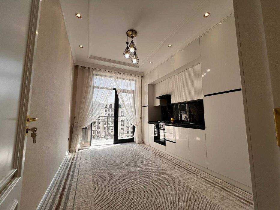 Продается 3х комнатная евро квартира 85м2: Яккасарай Саламатина