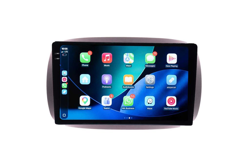 Navigatie Smart 2016 + Android 14 , Carplay Wireless , Android Auto + Camera Marsarier