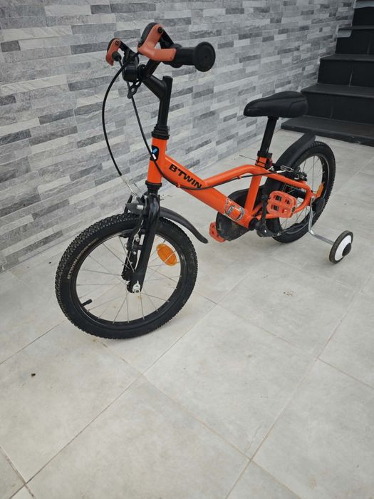 Детски велосипед 16 инча BTWIN DISCOVER 500, за 4-6 годишни