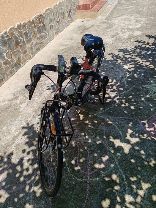 Bicicleta Touring Pegas Calator Negru Stelar - M - Aproape Nouă!