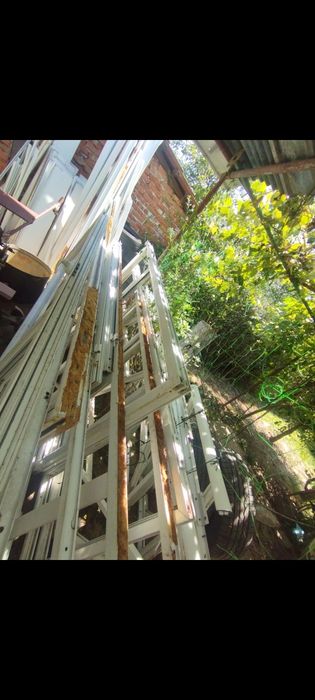 Алуминиева дограма парарети врати прозорци използвана