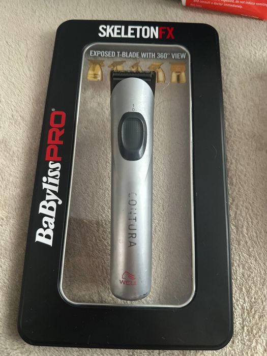 Masina tuns Wella 3 buc ( 2 mari , 1 contur )