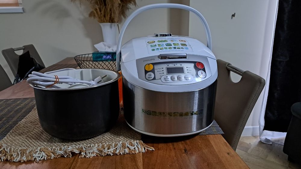 Gătește sănătos și rapid cu Multicooker Philips!