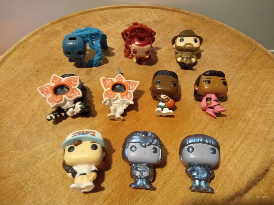 Figurine Stranger Things Kinder
