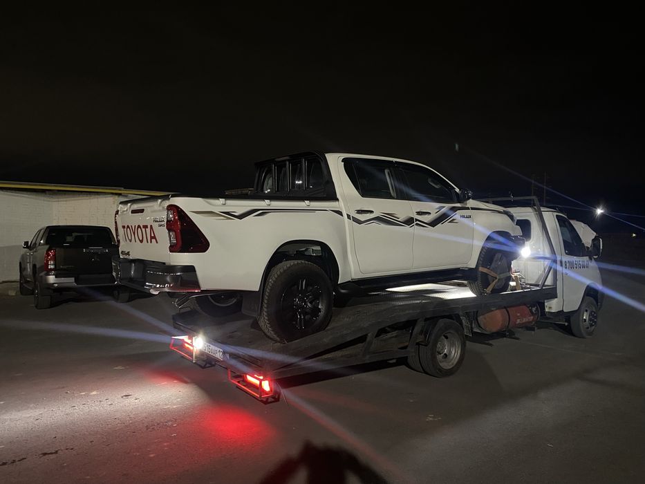 Эвакуатор Актау 24/7