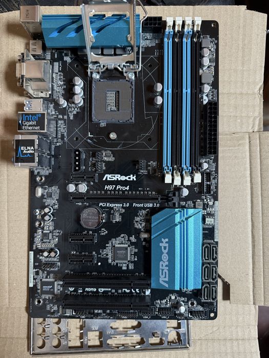 Дъно Asrock H97 pro4