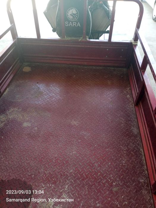 Мотоцикл SARA понижение скорость