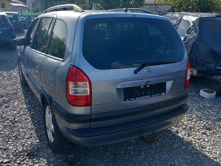 opel zafira 2.0dti--101кс - 2005/на части/