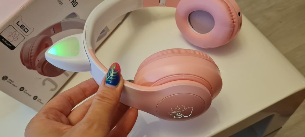 Детски розов микрофон