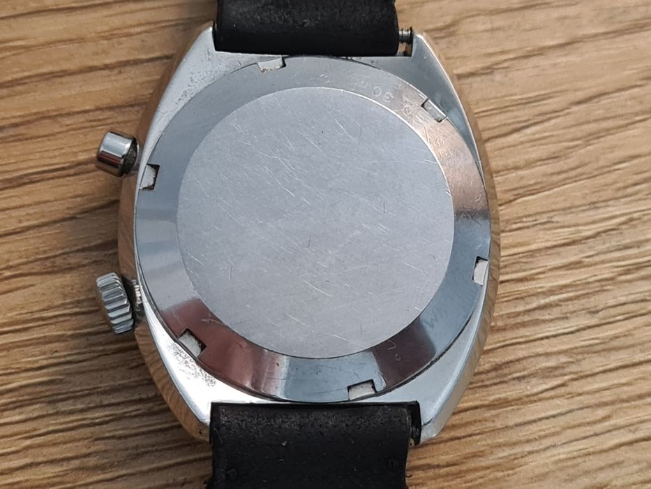 Ceas Vintage Omega Genève Chronostop Date Ref. 146.009 (Anul 1969)