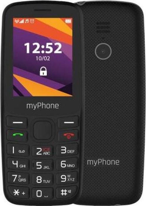 Мобилен телефон myPhone - 6410, 2.4'', 3GB, Black