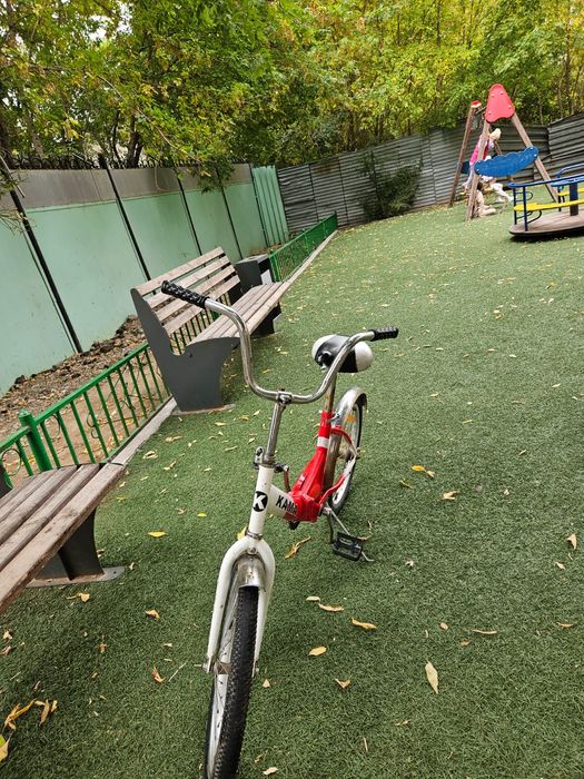 Складной велосипед Кама.