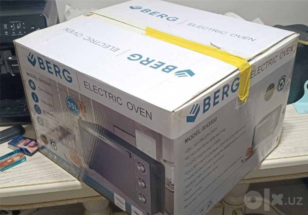 Электрическая Мини печь BERG SH3500