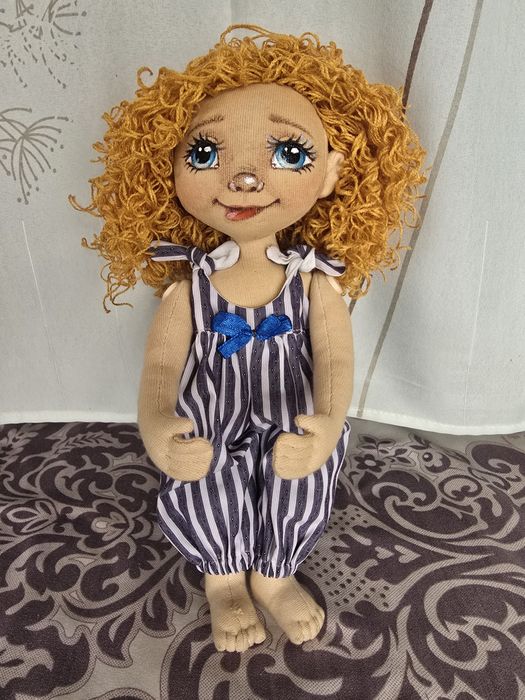 Кукла Авторская. Привозная.