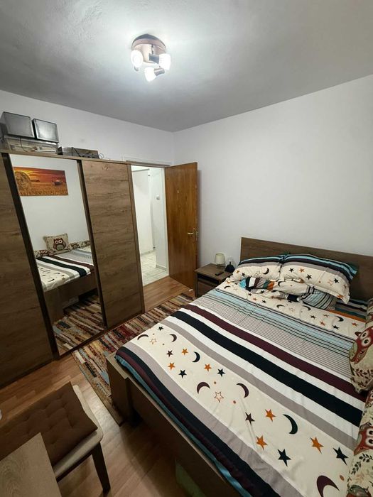 3 camere Giurgiului - 52.15mp, balcon, mobilat - 85.000 euro