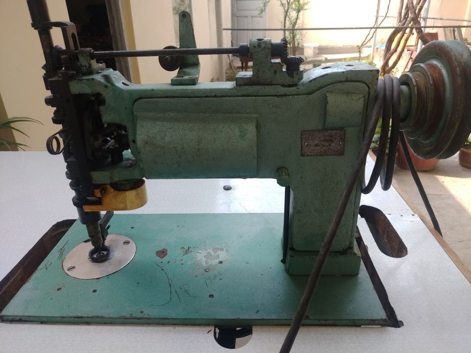 Швейная машина попоп