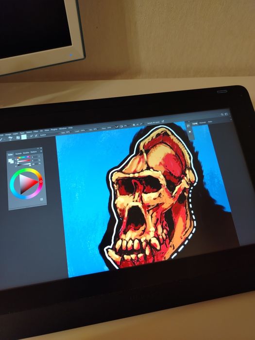 Графический планшет - монитор Wacom cintiq 16
