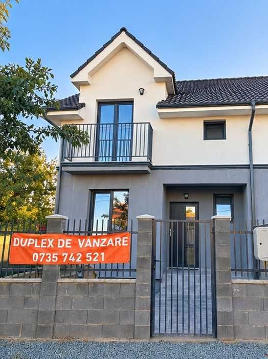 Duplex , 4 camere, 93 mp utili, Sanandrei
