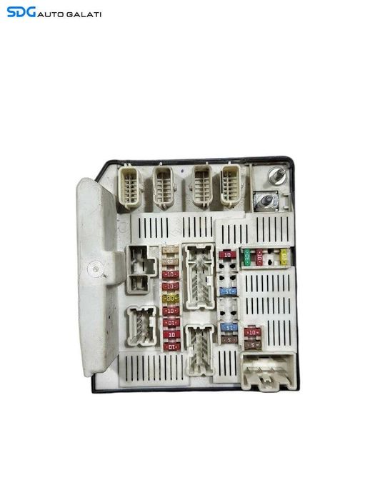 Modul Unitate Calculator Panou Tablou Sigurante Renault Megane 2 2002 - 2008 Cod 8200481867 8200481867-G 519157085 [L7142]