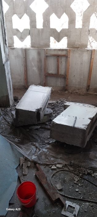 PERFARATIR xizmati beton buzish beton teshish beton kesish