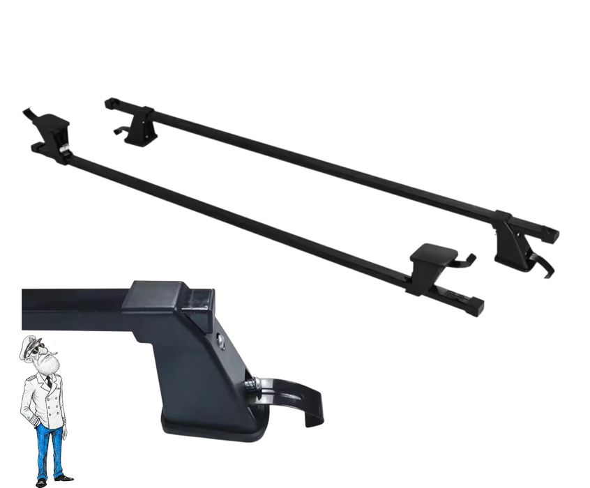 Напречни греди за автомобил, 120см., 90кг., хечбек и седан