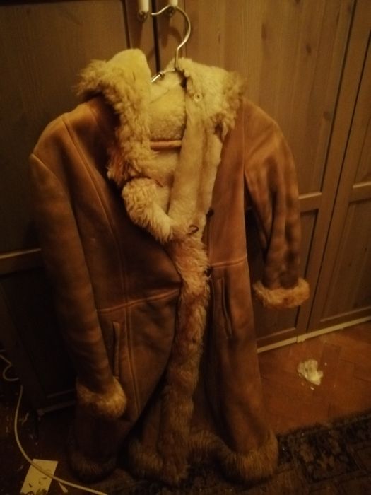 Cojoc dama piele naturala mărimea 38 L, S