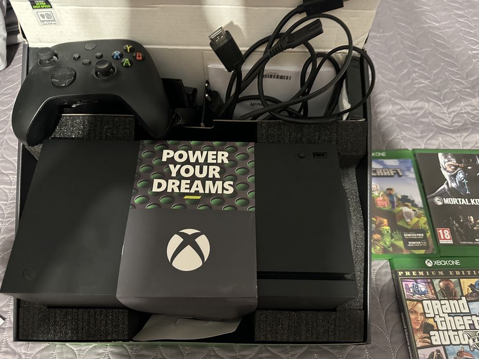 Xbox seria x 1 tb