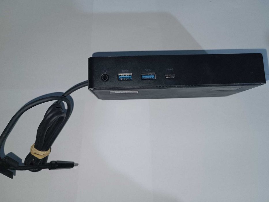 Dell D6000 Docking Station USB-C – Dock USB pentru 3 monitoare