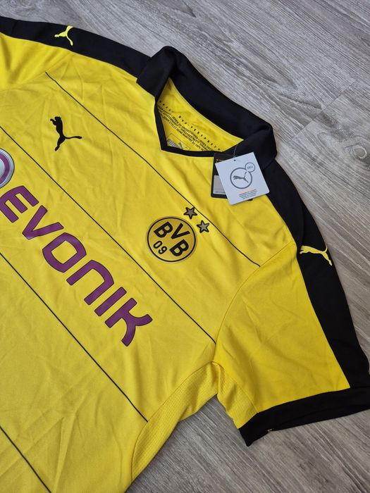 НОВА оригинална тениска Puma Borussia Dortmund (BVB) - Размер L
