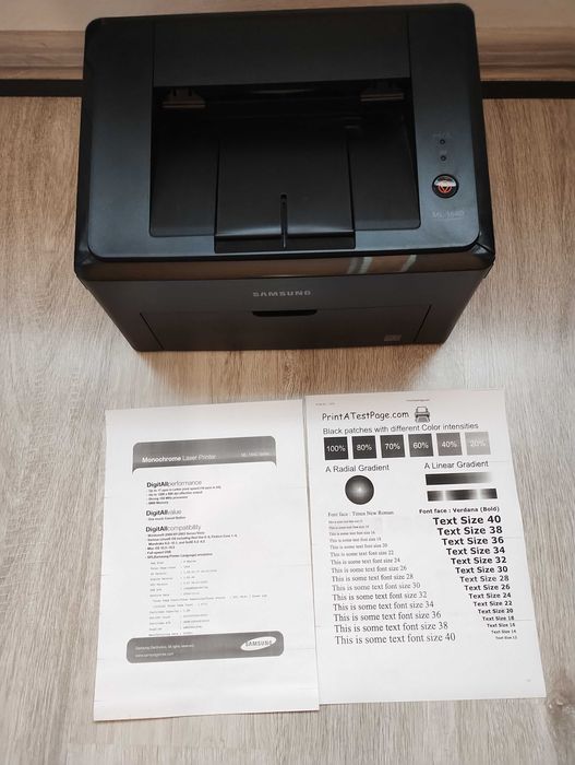 Лазерен принтер Samsung ML-1640