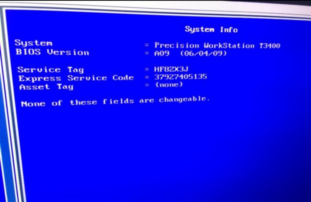 На части Настолен компютър Dell T3400