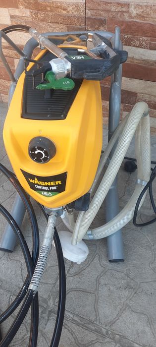 Бояжийска Машина Wagner 250M Control Pro hea НовМодел за Всички Бои Фасагени Шпакловка