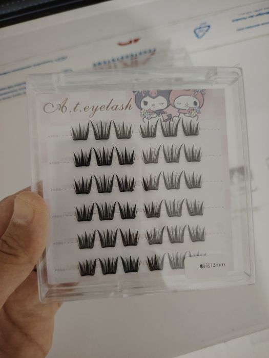 Продам пучковые ресницы