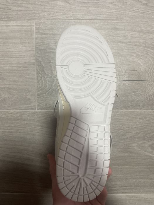 Nike dunk bone white