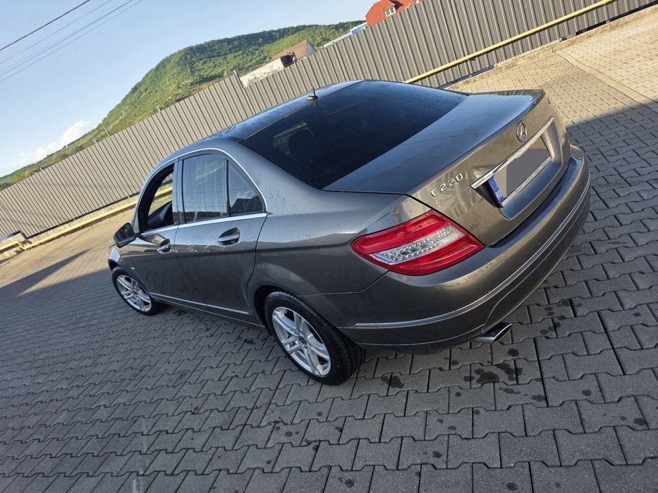 Mercedes c220 w204