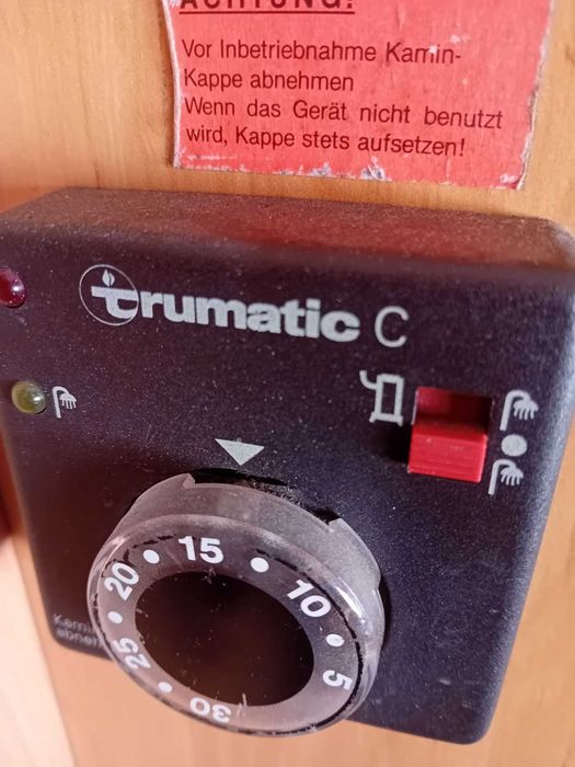 Комбиниран бойлер с печка Truma C3400