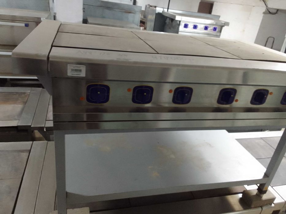 Плита 6 комф. Оборудование