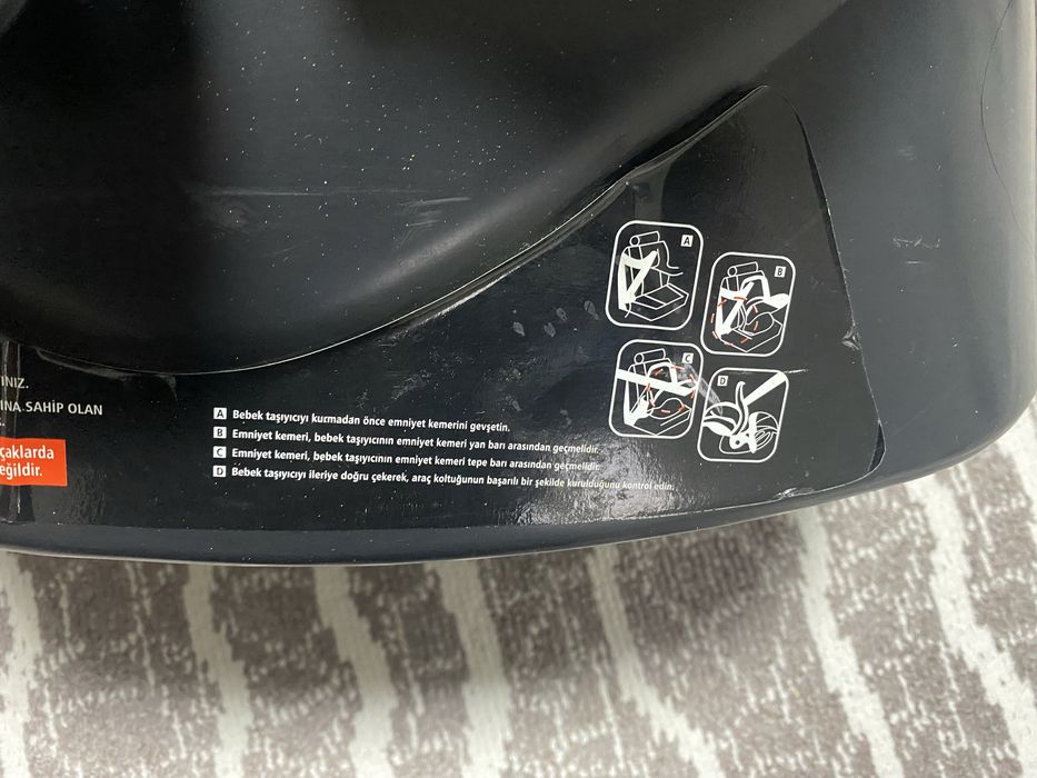 Детское Автокресло Люлька Beneto Турция Bolalar Avtokreslosi