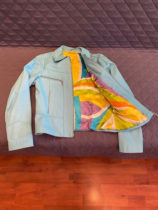 Geaca piele naturală femei