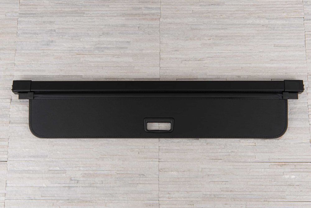 Щора за багажник Ford Kuga MK1 2008–2013, черна, алуминий и PVC